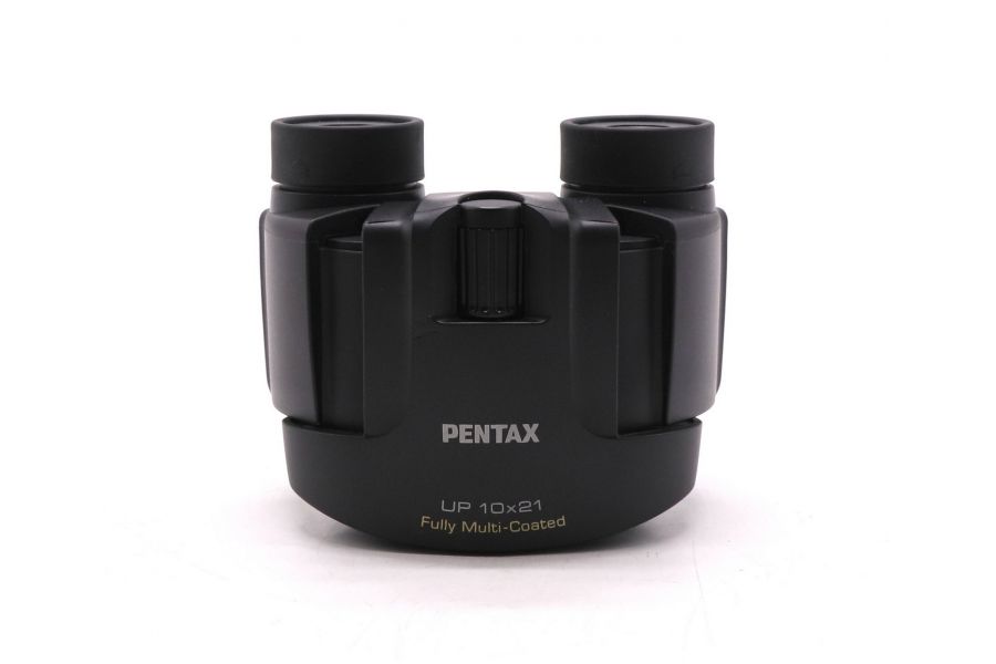 Компактный бинокль Pentax Up 10x21 черный