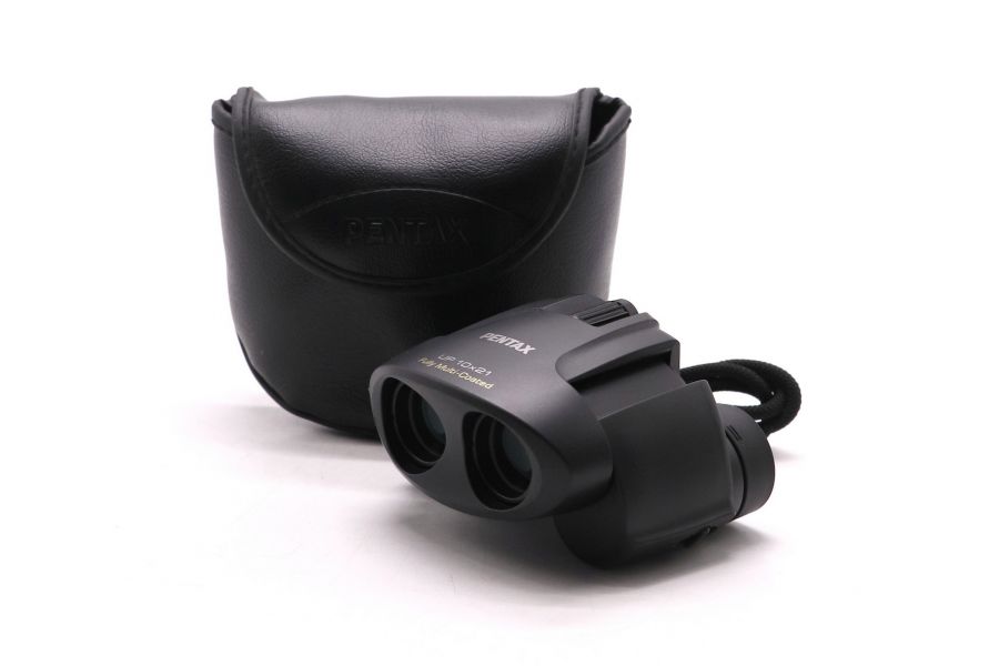 Компактный бинокль Pentax Up 10x21 черный