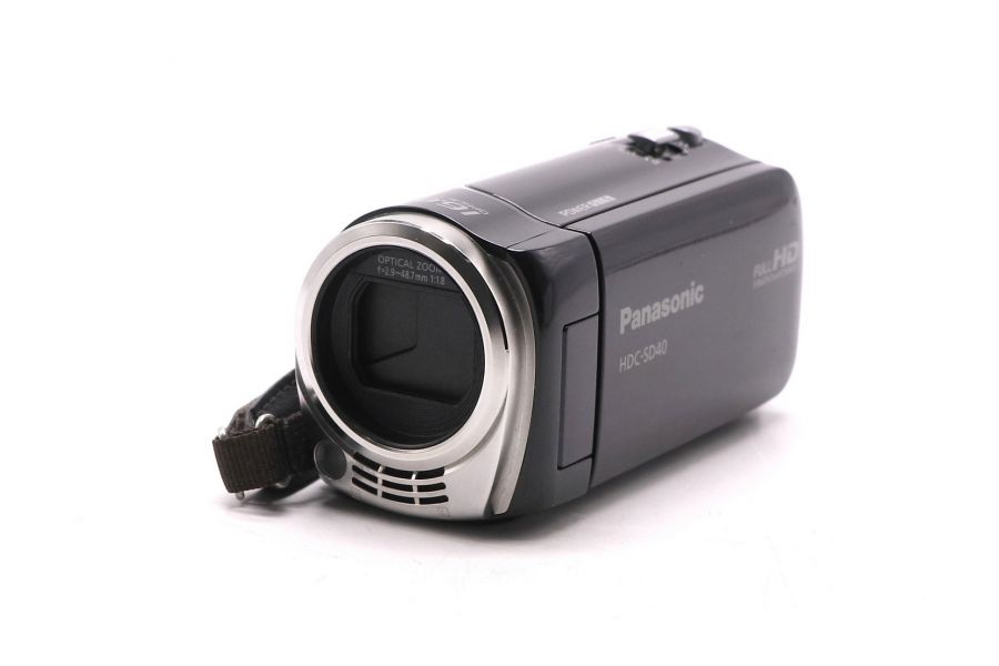 Цифровая видеокамера Panasonic HDC-SD40