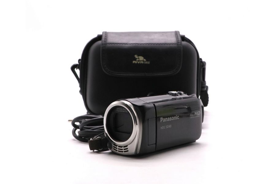Цифровая видеокамера Panasonic HDC-SD40