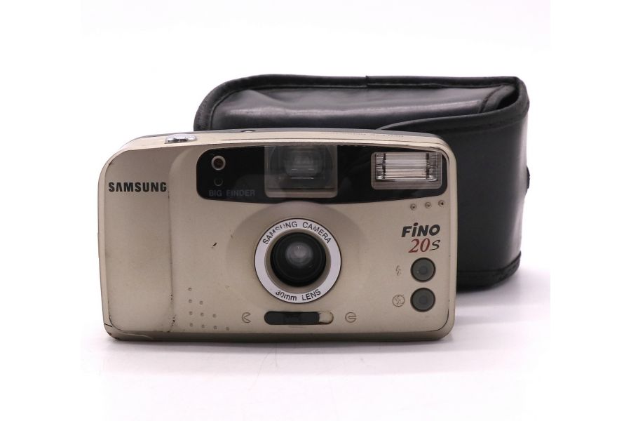 Фотоаппарат Samsung Fino 20S Date
