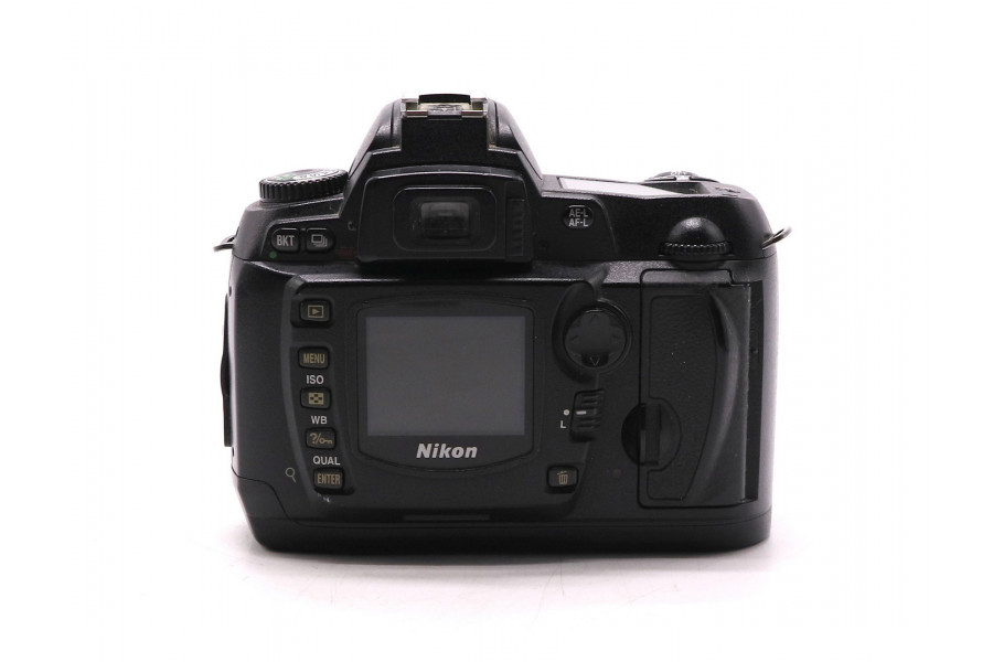 Фотоаппарат Nikon D70 body (пробег неизвестен)