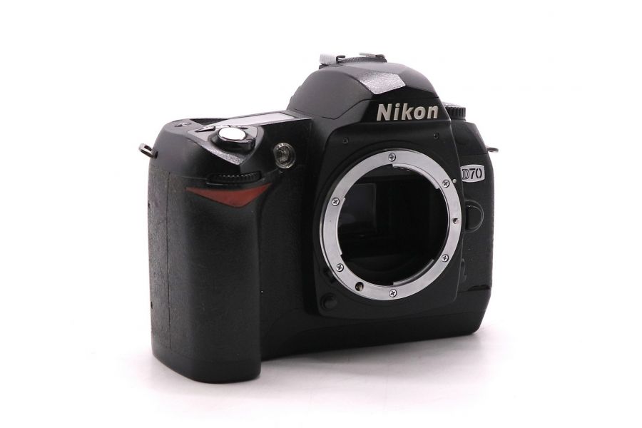 Фотоаппарат Nikon D70 body (пробег неизвестен)