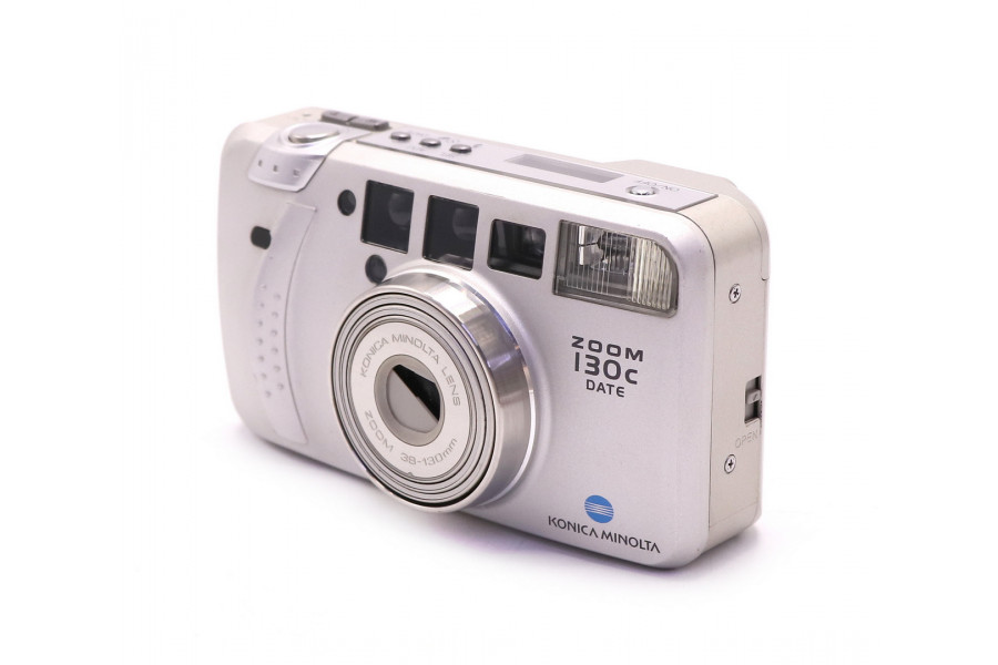 Аналоговая фотокамера Minolta Zoom 130c Date