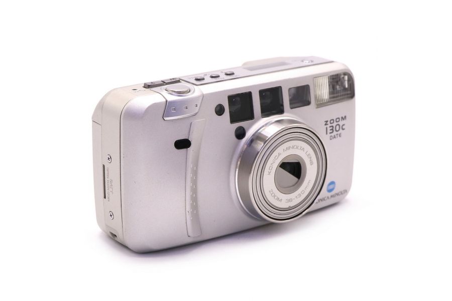 Аналоговая фотокамера Minolta Zoom 130c Date