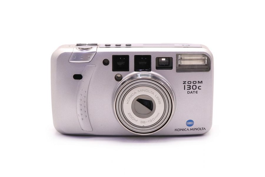Аналоговая фотокамера Minolta Zoom 130c Date