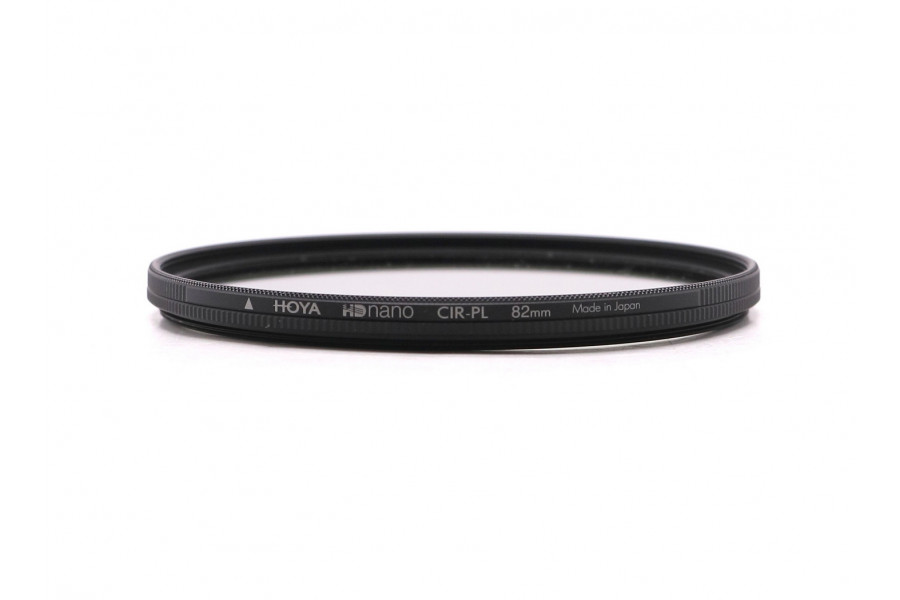 Светофильтр Hoya HD nano Cir-PL 82mm (Japan)