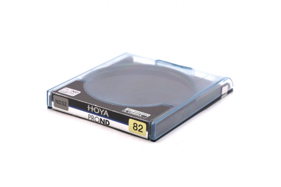 Светофильтр Hoya Pro ND32 82mm в упаковке (Japan)