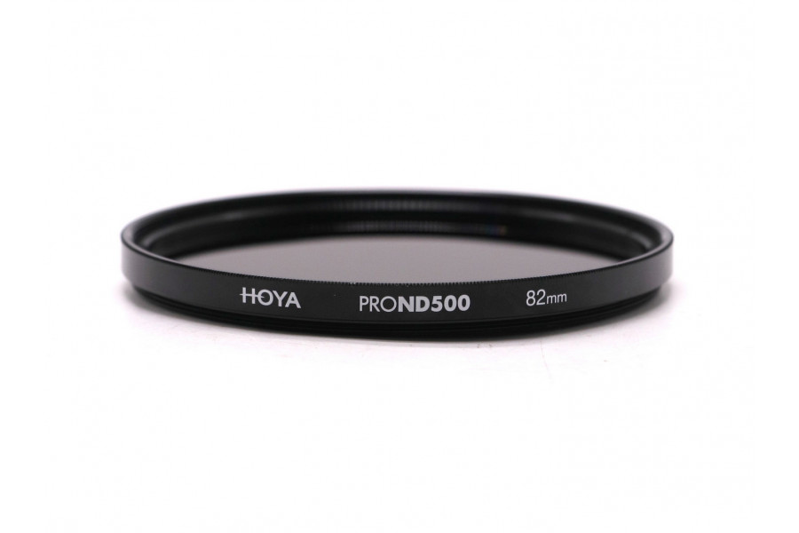 Светофильтр Hoya Pro ND500 82mm в упаковке (Japan)