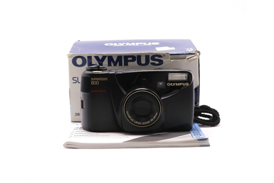 Фотокамера Olympus Superzoom 800 в упаковке