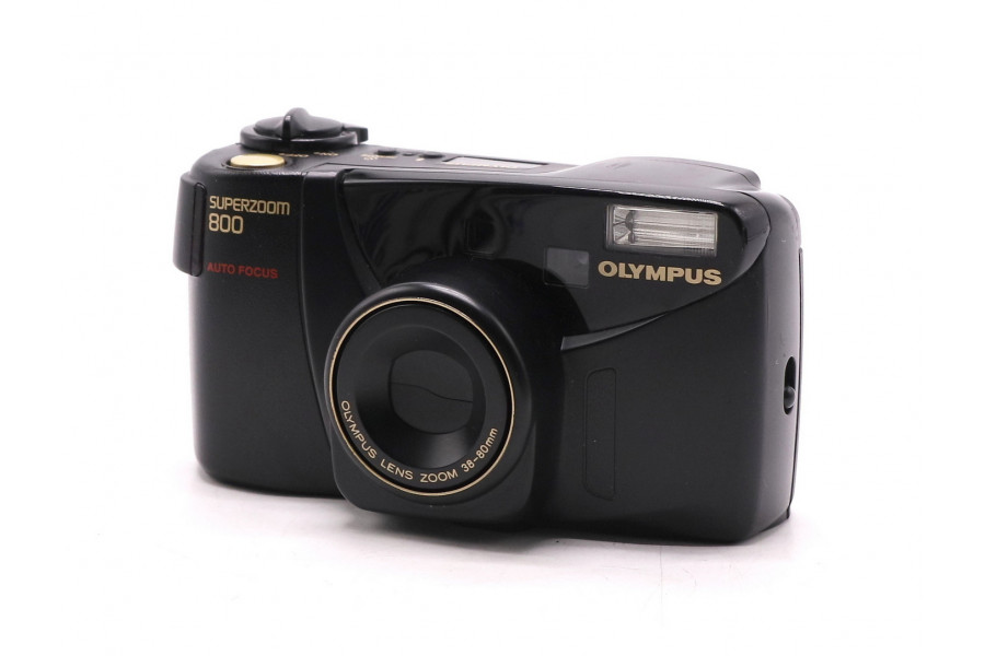 Фотокамера Olympus Superzoom 800 в упаковке