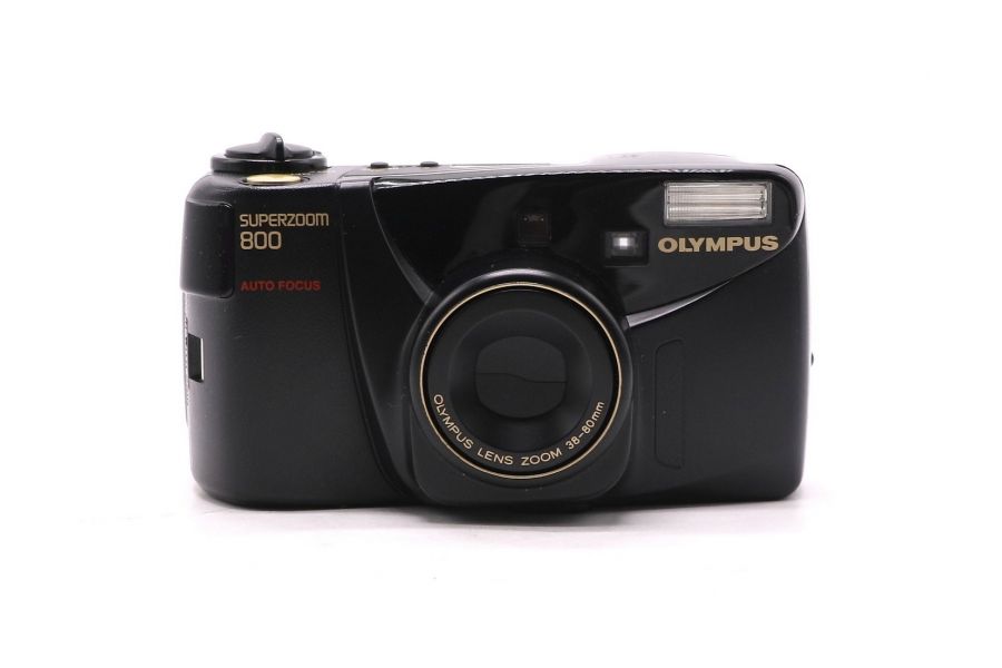 Фотокамера Olympus Superzoom 800 в упаковке