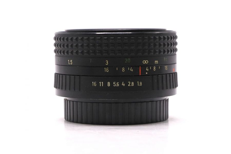 Объектив Pentacon Prakticar MC 1.8/50 в упаковке