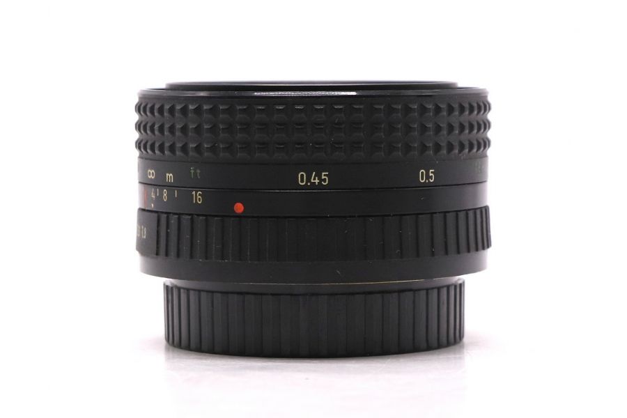 Объектив Pentacon Prakticar MC 1.8/50 в упаковке