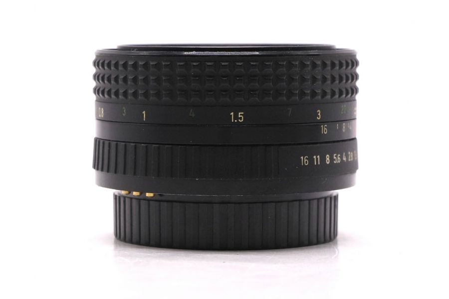 Объектив Pentacon Prakticar MC 1.8/50 в упаковке