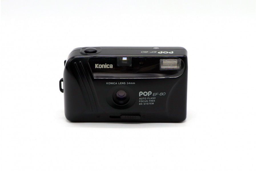 Аналоговая фотокамера Konica POP EF-80 (Japan)