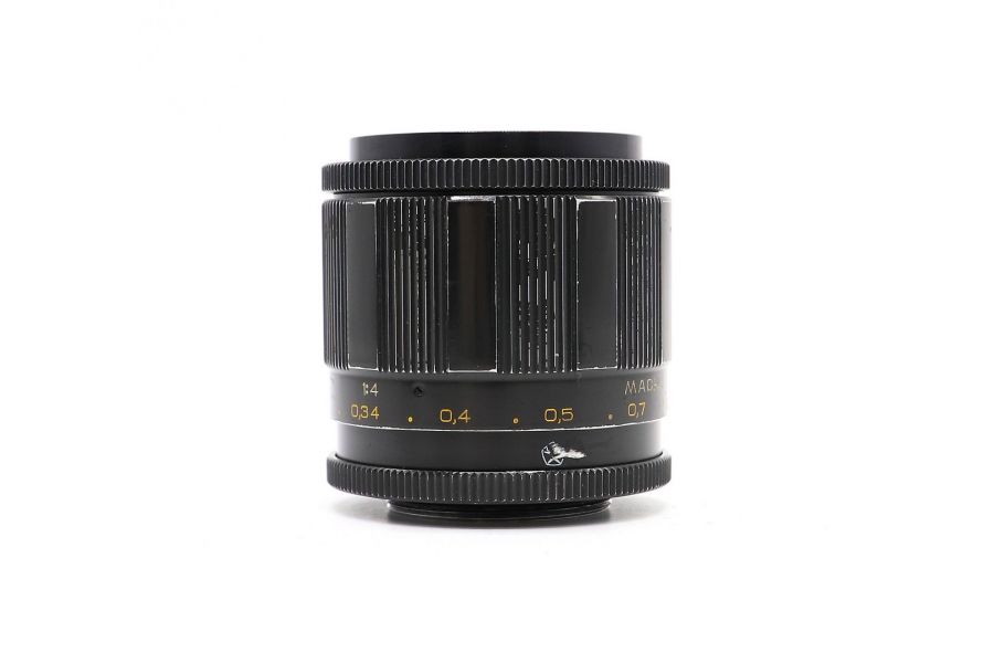 Объектив MC Волна-9 2.8/50мм М42 (ЛЗОС, 1986)