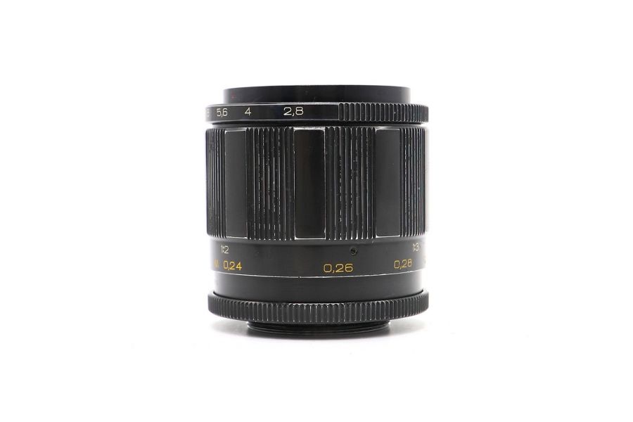 Объектив MC Волна-9 2.8/50мм М42 (ЛЗОС, 1986)