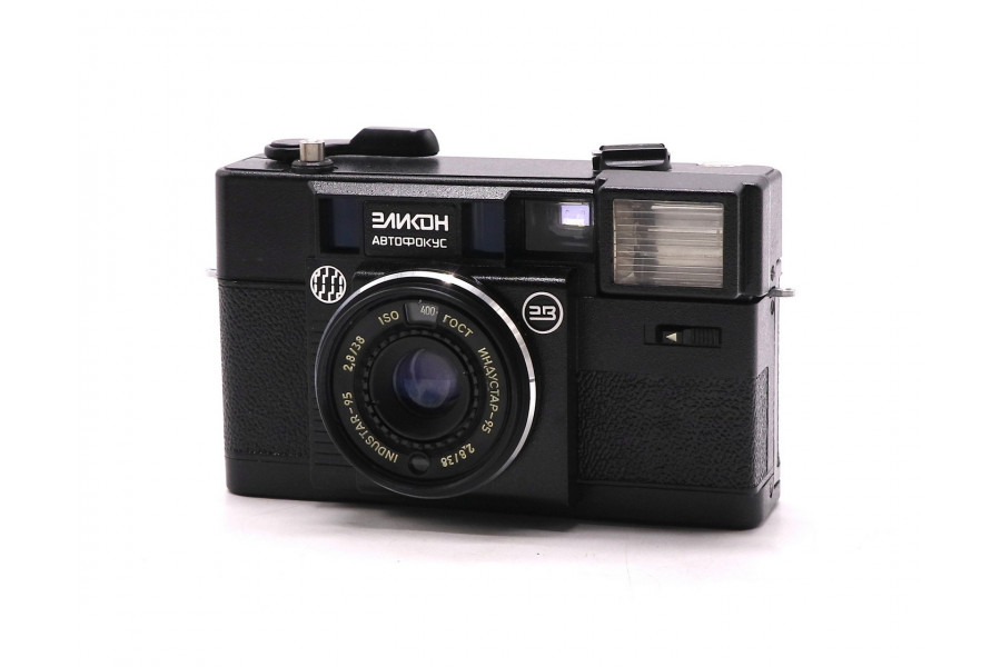 Фотоаппарат Эликон Автофокус в упаковке (СССР)