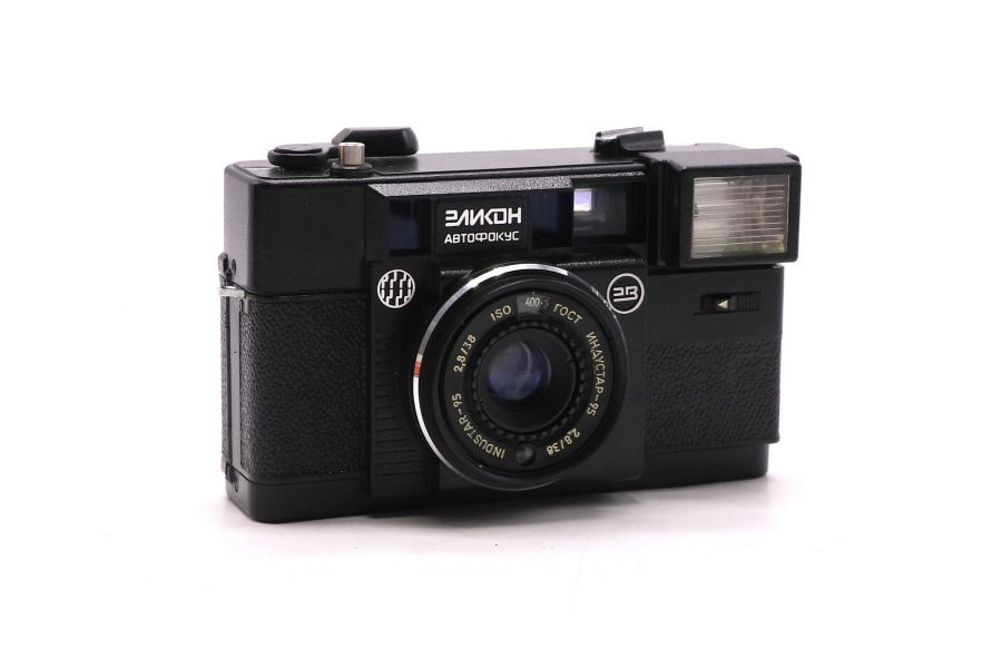 Фотоаппарат Эликон Автофокус в упаковке (СССР)