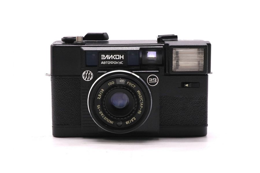 Фотоаппарат Эликон Автофокус в упаковке (СССР)