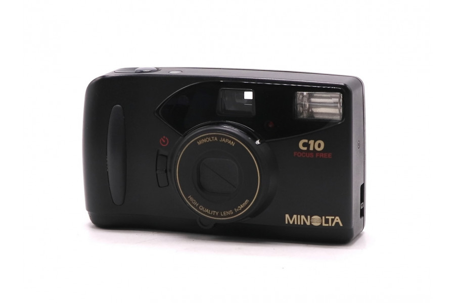 Аналоговая камера Minolta C10 в упаковке