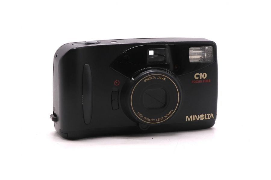Аналоговая камера Minolta C10 в упаковке