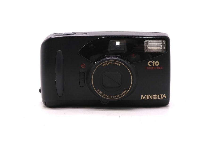 Аналоговая камера Minolta C10 в упаковке