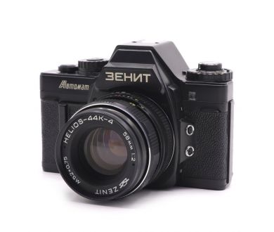 Фотоаппарат Zenit Auto / Зенит Автомат kit