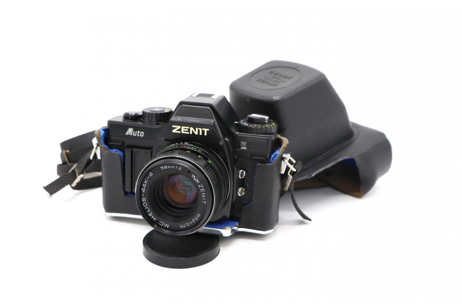 Фотоаппарат Zenit Auto / Зенит Автомат kit