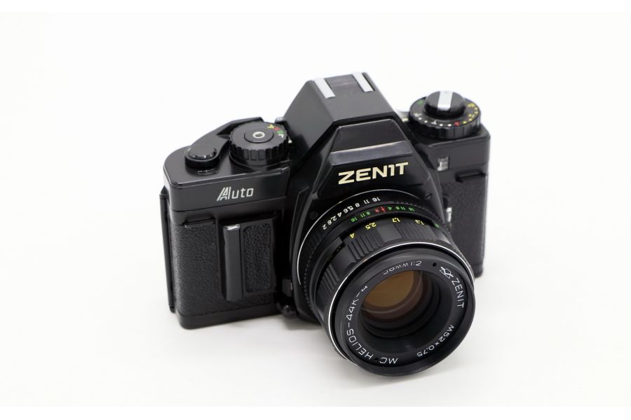 Фотоаппарат Zenit Auto / Зенит Автомат kit