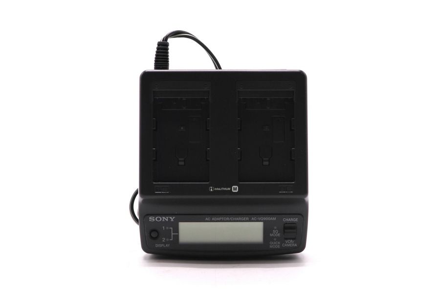 Зарядное устройство Sony AC-VQ900AM в упаковке