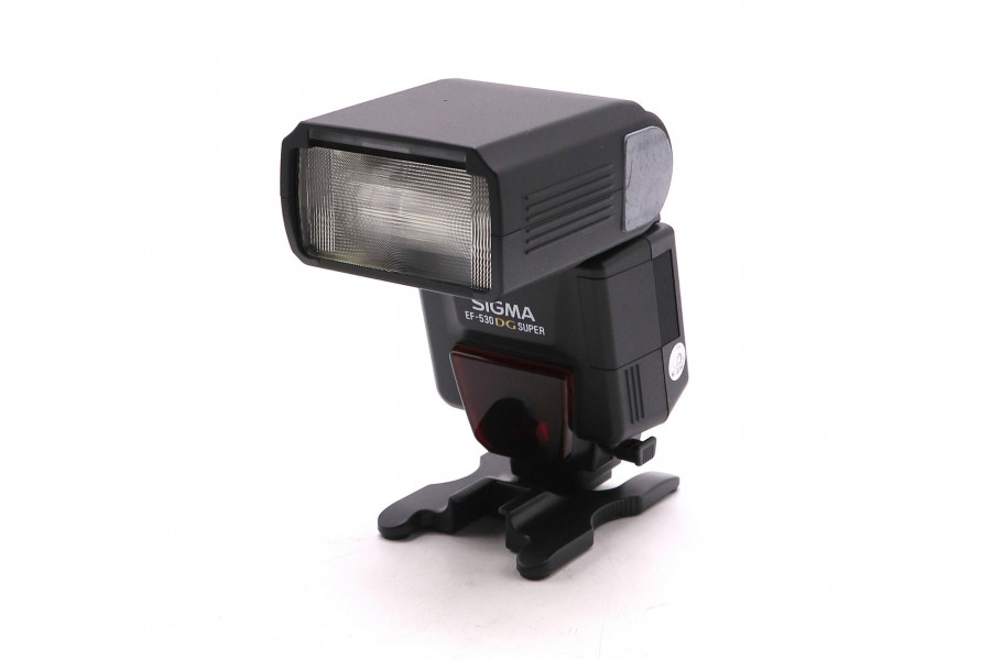 Фотовспышка Sigma EF-530 DG Super for Sony в упаковке