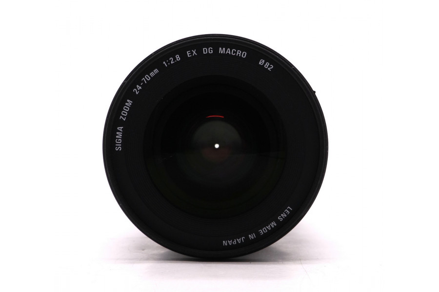 Объектив Sigma AF 24-70mm f/2.8 EX DG MACRO Sony A