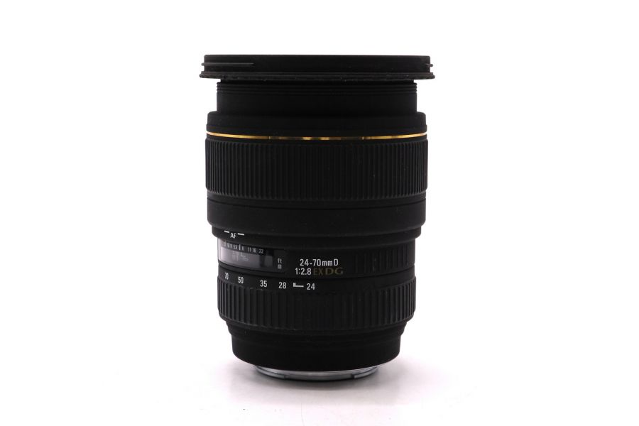 Объектив Sigma AF 24-70mm f/2.8 EX DG MACRO Sony A