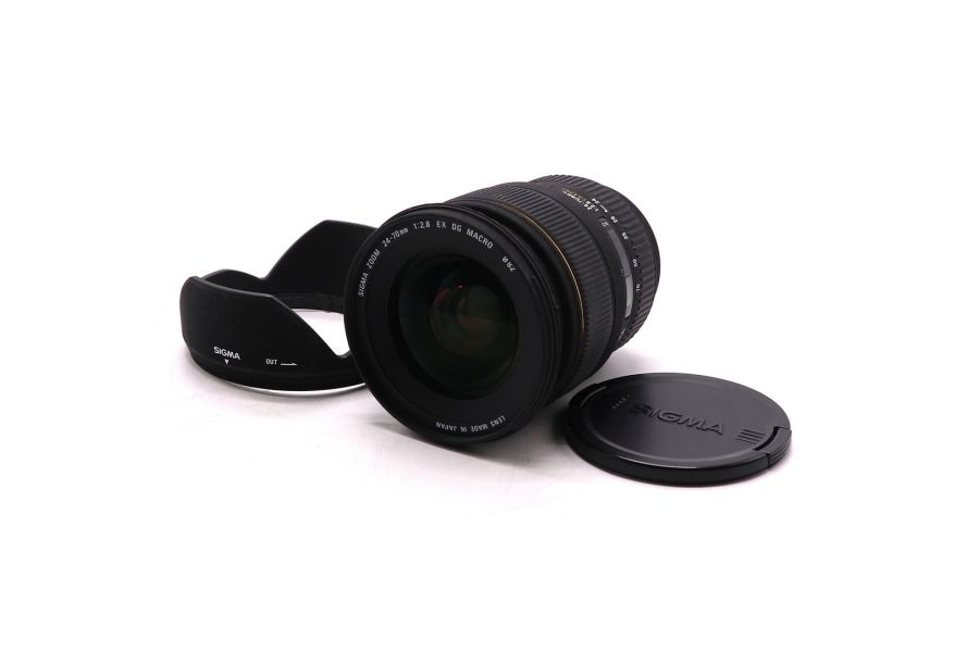 Объектив Sigma AF 24-70mm f/2.8 EX DG MACRO Sony A