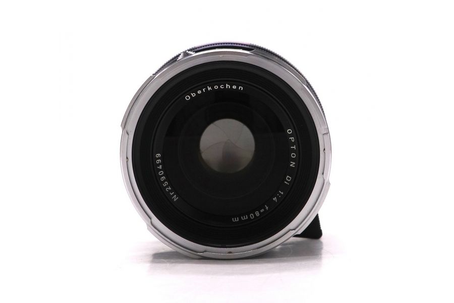 Объектив Oberkochen Opton 80mm f/4 Di в упаковке