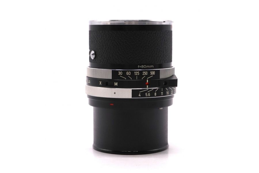 Объектив Oberkochen Opton 80mm f/4 Di в упаковке