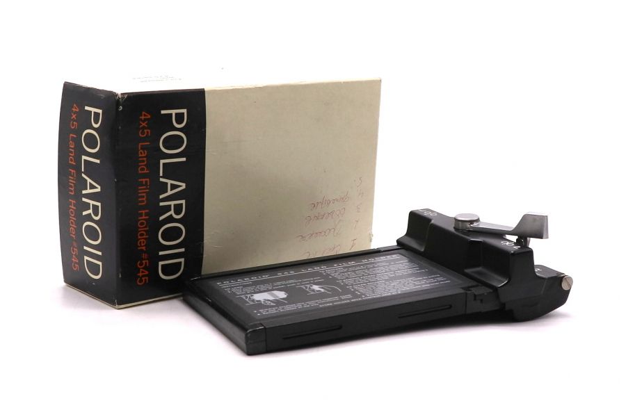 Держатель плёнки Polaroid Land Film Holder 545 в упаковке