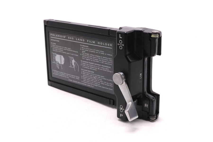 Держатель плёнки Polaroid Land Film Holder 545 в упаковке
