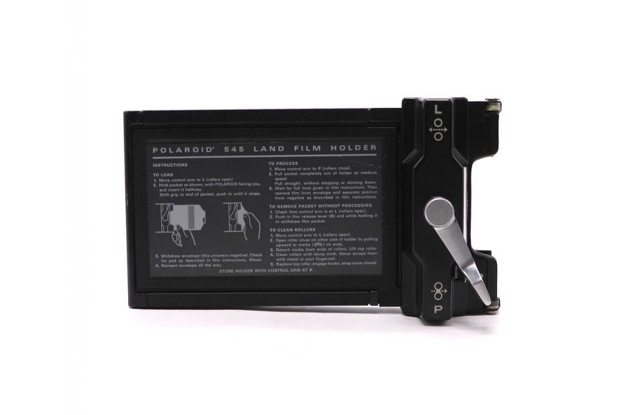Держатель плёнки Polaroid Land Film Holder 545 в упаковке