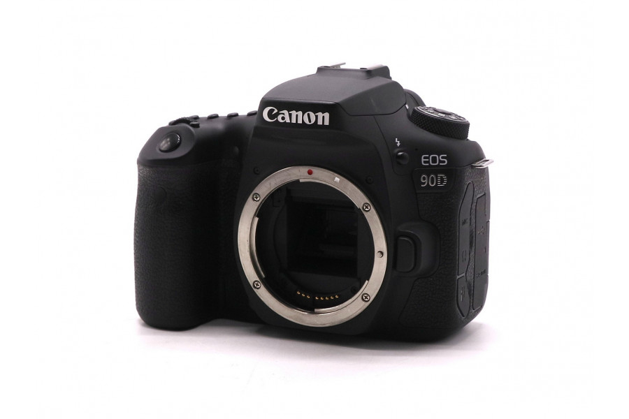 Canon EOS 90D body в упаковке (пробег 9640 кадров)