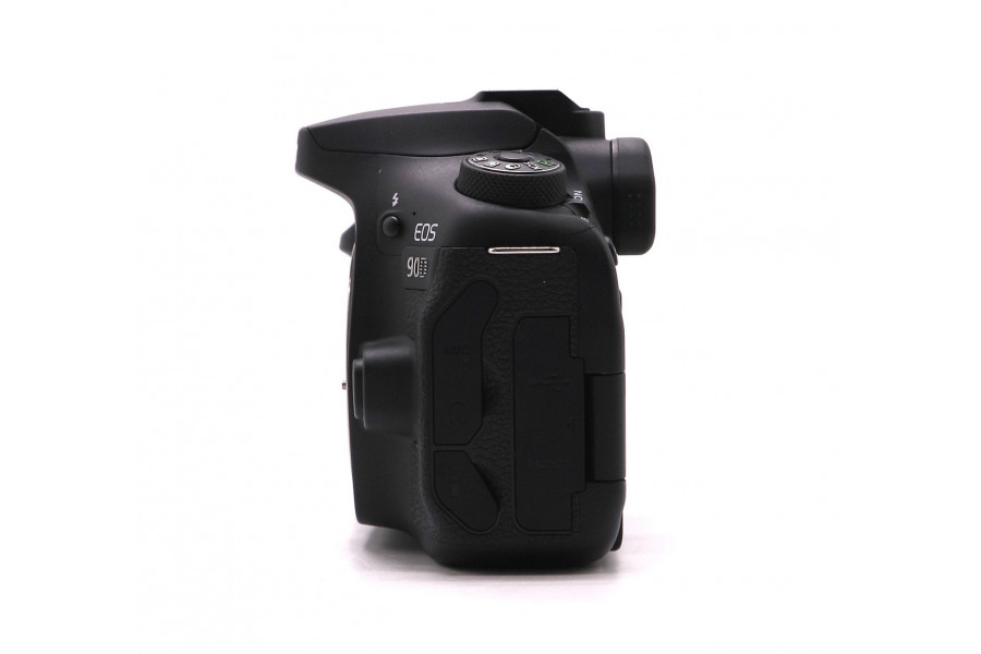 Canon EOS 90D body в упаковке (пробег 9640 кадров)