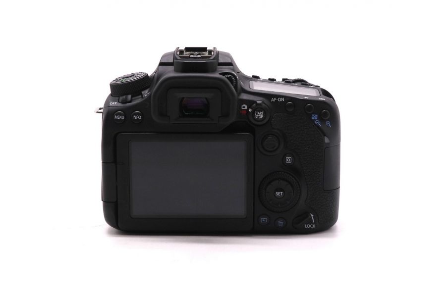 Canon EOS 90D body в упаковке (пробег 9640 кадров)