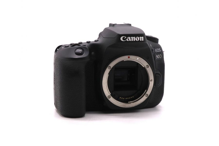 Canon EOS 90D body в упаковке (пробег 9640 кадров)