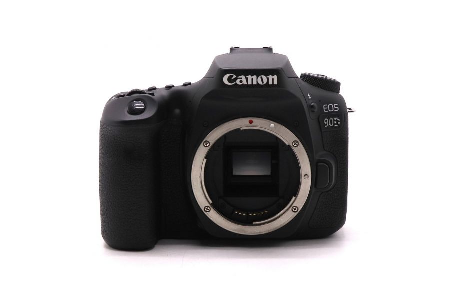 Canon EOS 90D body в упаковке (пробег 9640 кадров)