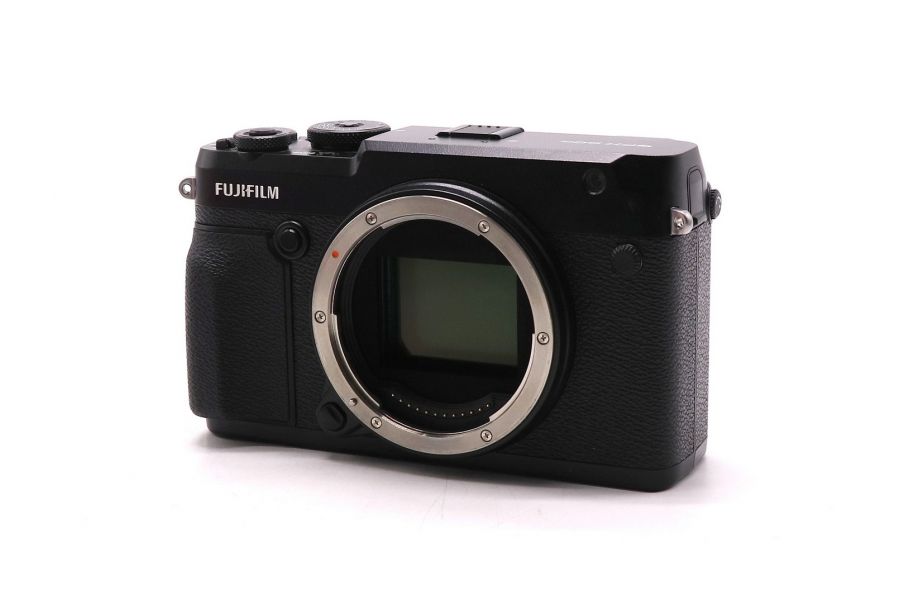 Fujifilm GFX 50R body в упаковке (пробег 19500 кадров)