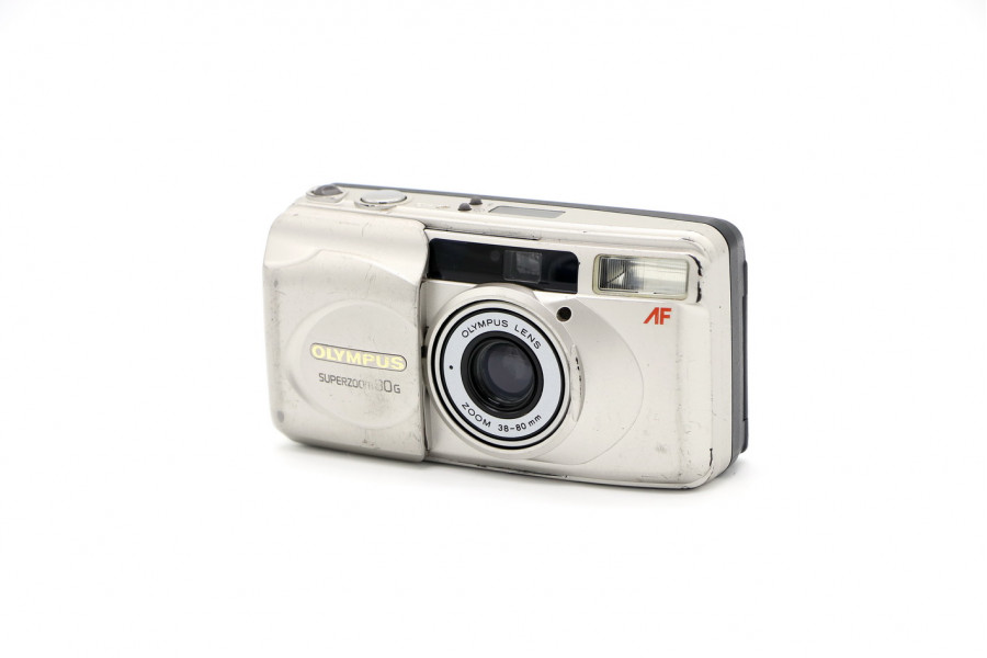 Пленочный фотоаппарат Olympus Superzoom 80G