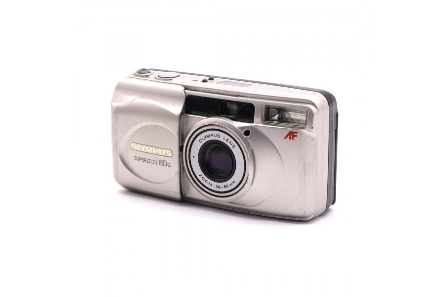 Пленочный фотоаппарат Olympus Superzoom 80G