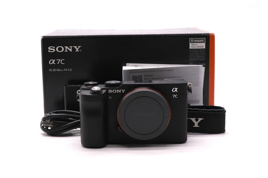 Sony A7C ILCE-7C body в упаковке (пробег 61735 кадров)